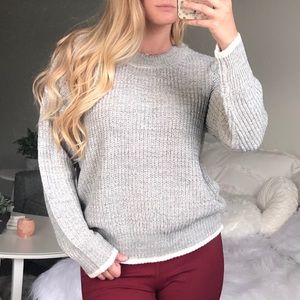LAST ONE Staple Sweater - Ash